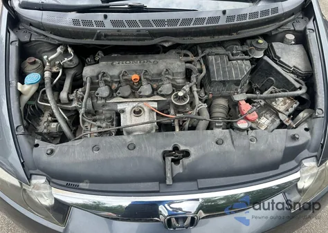 2009 Honda Civic Vp из США, поврежденный, VIN 2HGFA15329H508304